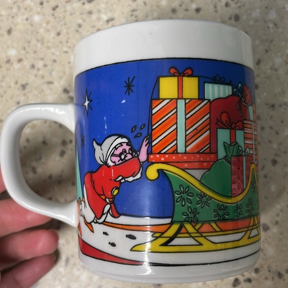 Other - Christmas mug. Good used condition.